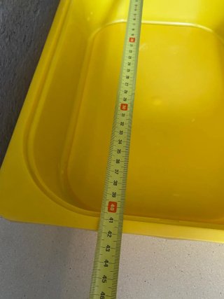 Cajón Cesta para Mueble IKEA Amarillo