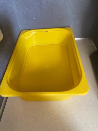Cajón Cesta para Mueble IKEA Amarillo