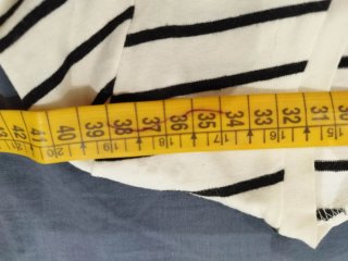 Camiseta recta básica mujer