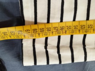 Camiseta recta básica mujer