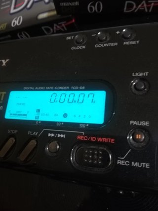 Sony DAT TCD-D8 Walkman