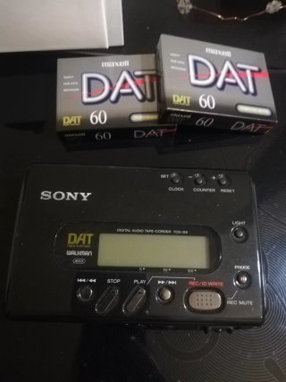 Sony DAT TCD-D8 Walkman