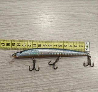 Lote de señuelos de pesca