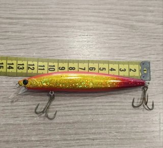 Lote de señuelos de pesca