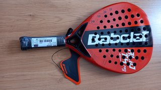 Pala Babolat Pro JR Roja