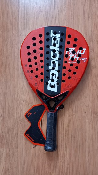 Pala Babolat Pro JR Roja