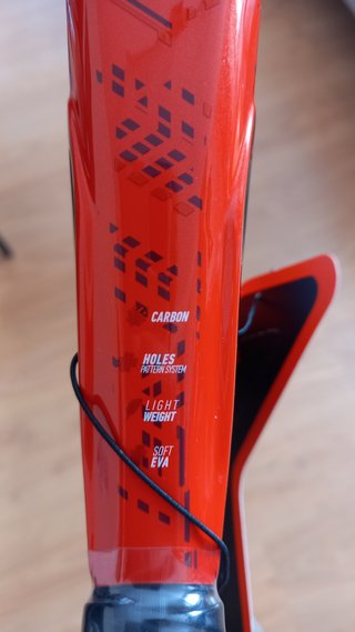 Pala Babolat Pro JR Roja