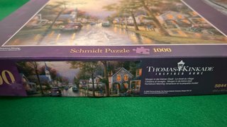 Puzzle Thomas Kinkade Schmidt 1000 piezas