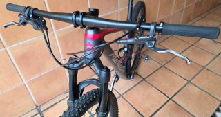 Bicicleta Merida Carbono 29