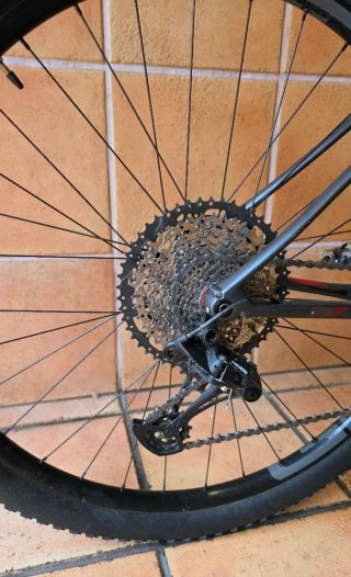 Bicicleta Merida Carbono 29