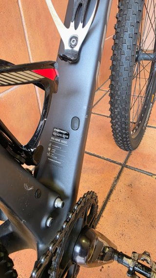 Bicicleta Merida Carbono 29