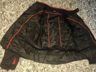 Chaqueta para Moto