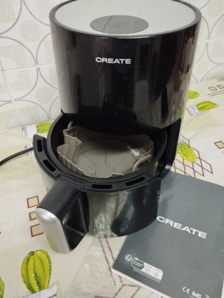 Freidora de aire CREATE 1.5L