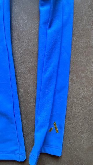 Chaqueta Axel Artistic Entrenamiento Azul