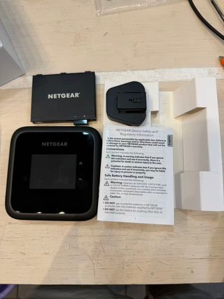 NETGEAR Nighthawk M6 5G WiFi 6 Router