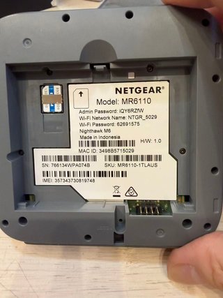 NETGEAR Nighthawk M6 5G WiFi 6 Router