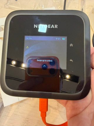 NETGEAR Nighthawk M6 5G WiFi 6 Router