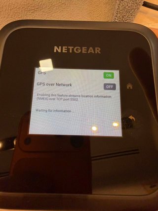 NETGEAR Nighthawk M6 5G WiFi 6 Router