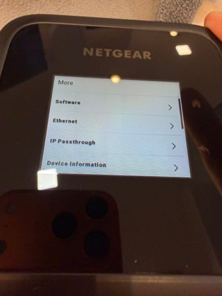 NETGEAR Nighthawk M6 5G WiFi 6 Router