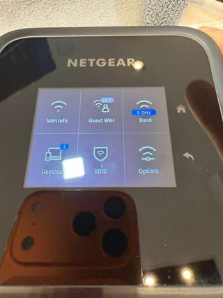 NETGEAR Nighthawk M6 5G WiFi 6 Router
