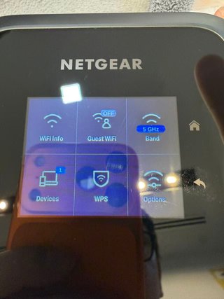 NETGEAR Nighthawk M6 5G WiFi 6 Router
