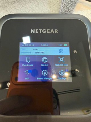 NETGEAR Nighthawk M6 5G WiFi 6 Router