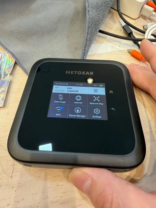 NETGEAR Nighthawk M6 5G WiFi 6 Router