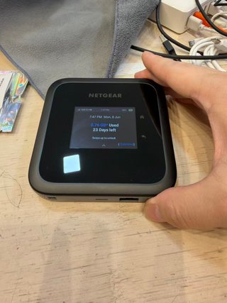 NETGEAR Nighthawk M6 5G WiFi 6 Router