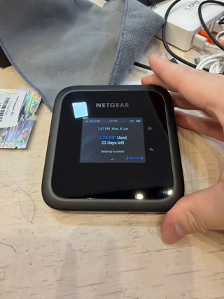 NETGEAR Nighthawk M6 5G WiFi 6 Router