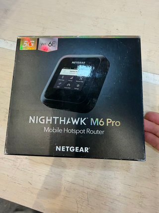 NETGEAR Nighthawk M6 5G WiFi 6 Router