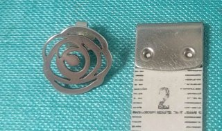 PENDIENTES TOUS "ROSA DE ABRIL"