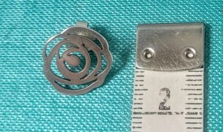 PENDIENTES TOUS "ROSA DE ABRIL"