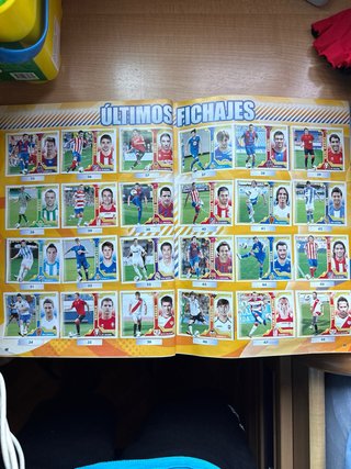 Álbum cromos Liga BBVA 2011-2012