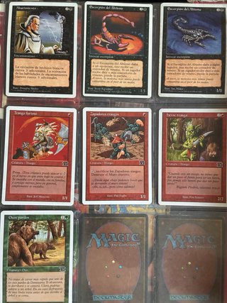 Lote di Carte Magic The Gathering Antiche (2)