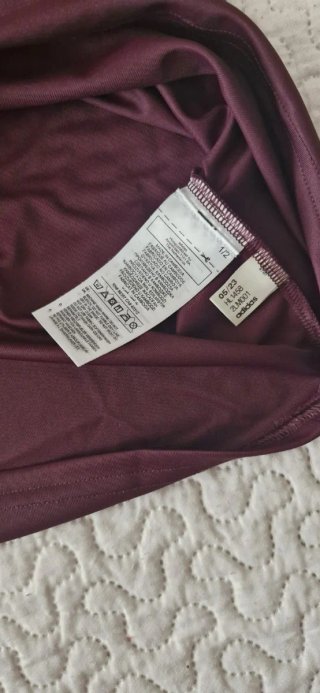 Camiseta Adidas Morada Talla M