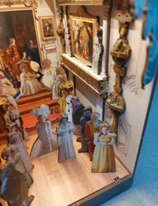 Casa delle bambole Booknook sveglio in vendita