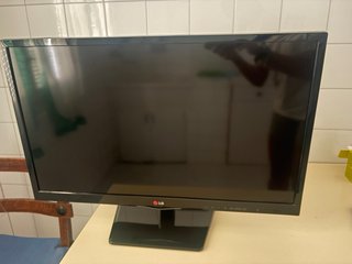 Mando a distancia LG TV Negro