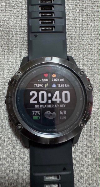 Garmin Fenix 5X Sapphire Edition GPS Watch