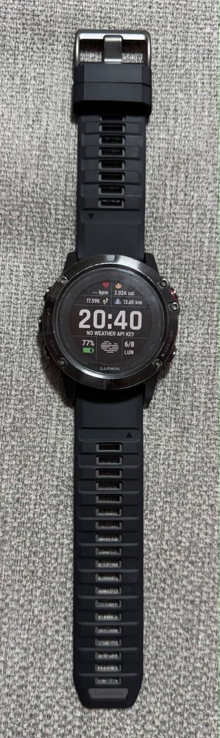 Garmin Fenix 5X Sapphire Edition GPS Watch