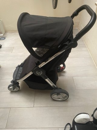 Carro de paseo Arrúe plegable