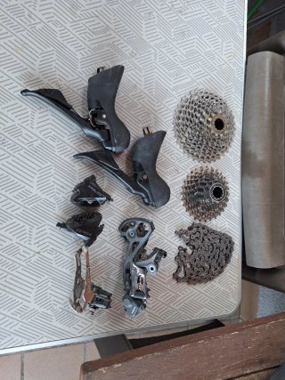 Grupo Shimano GRX 11v