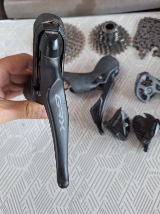 Grupo Shimano GRX 11v