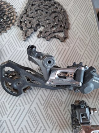 Grupo Shimano GRX 11v