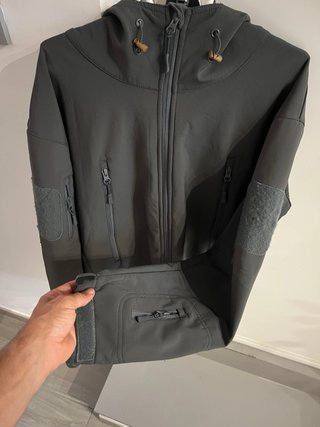 Chaqueta Táctica gris
