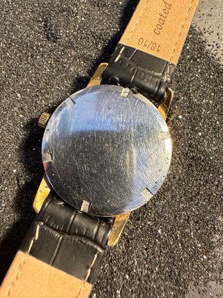 Orologio zenith stellina carica manuale cal 2531