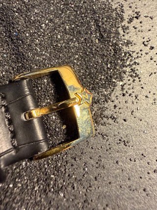 Orologio zenith stellina carica manuale cal 2531