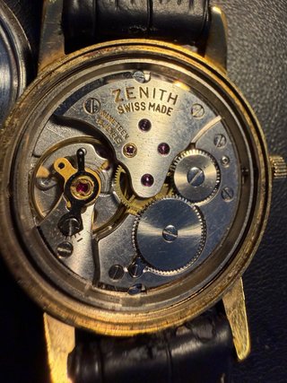 Orologio zenith stellina carica manuale cal 2531