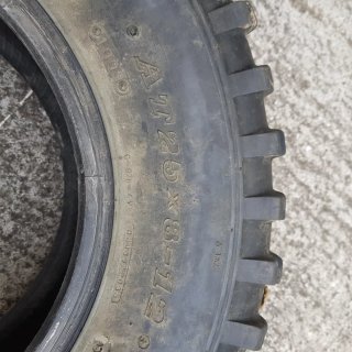 Ruedas Quad ATV 25x8-12