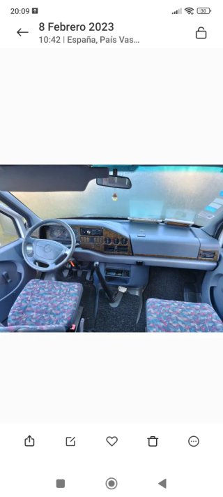 Mercedes-Benz Sprinter 1998