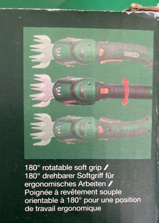 Tijeras Cortacésped y Cortasetos Recargable